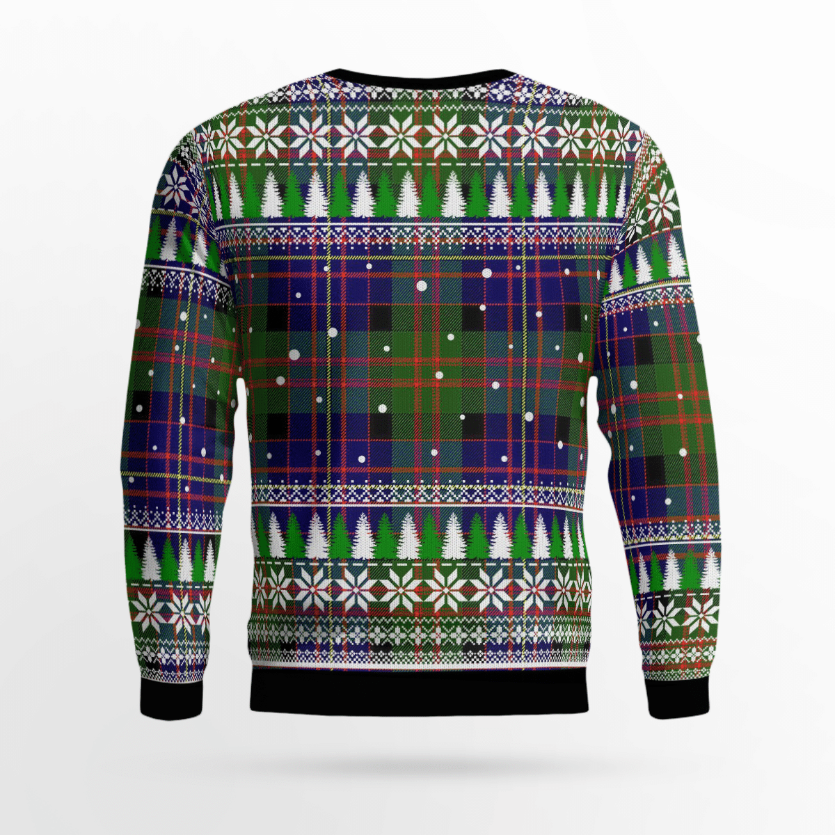 Clan Chalmer Crest Tartan Christmas Ugly Sweater QE12 Chalmer Crest Tartan Tartan Ugly Sweater   