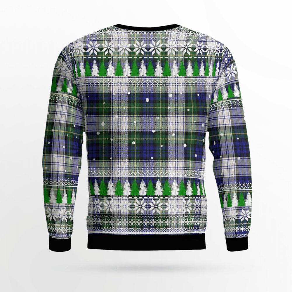 Clan Gordon Dress Modern Crest Tartan Christmas Ugly Sweater DF78 Gordon Dress Modern Crest Tartan Tartan Ugly Sweater   