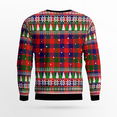 Clan Gow Modern Crest Tartan Christmas Ugly Sweater PU46 Gow Modern Crest Tartan Tartan Ugly Sweater   