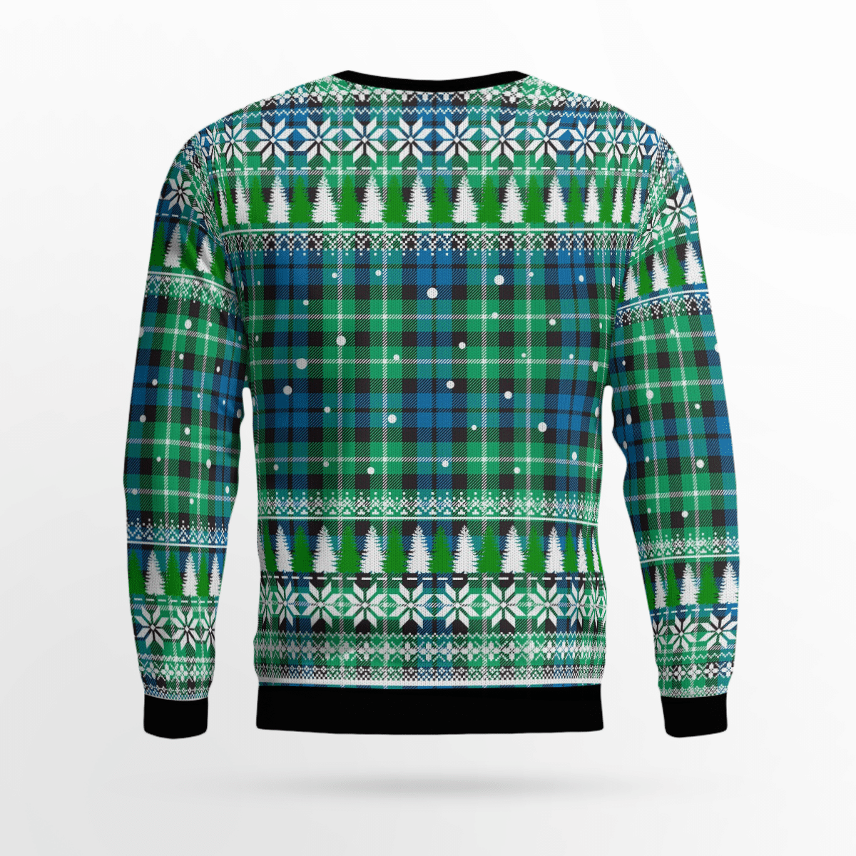 Clan Graham of Montrose Ancient Crest Tartan Christmas Ugly Sweater BK70 Graham of Montrose Ancient Crest Tartan Tartan Ugly Sweater   