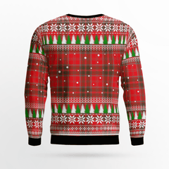 Clan Grant Weathered Crest Tartan Christmas Ugly Sweater GG19 Grant Weathered Crest Tartan Tartan Ugly Sweater   