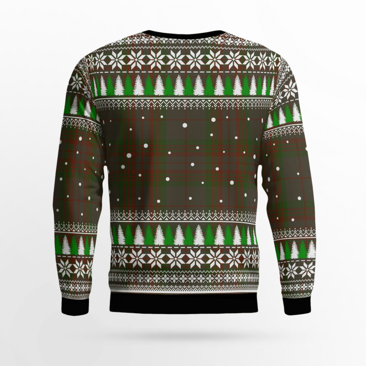 Clan Gray Crest Tartan Christmas Ugly Sweater DV86 Gray Crest Tartan Tartan Ugly Sweater   