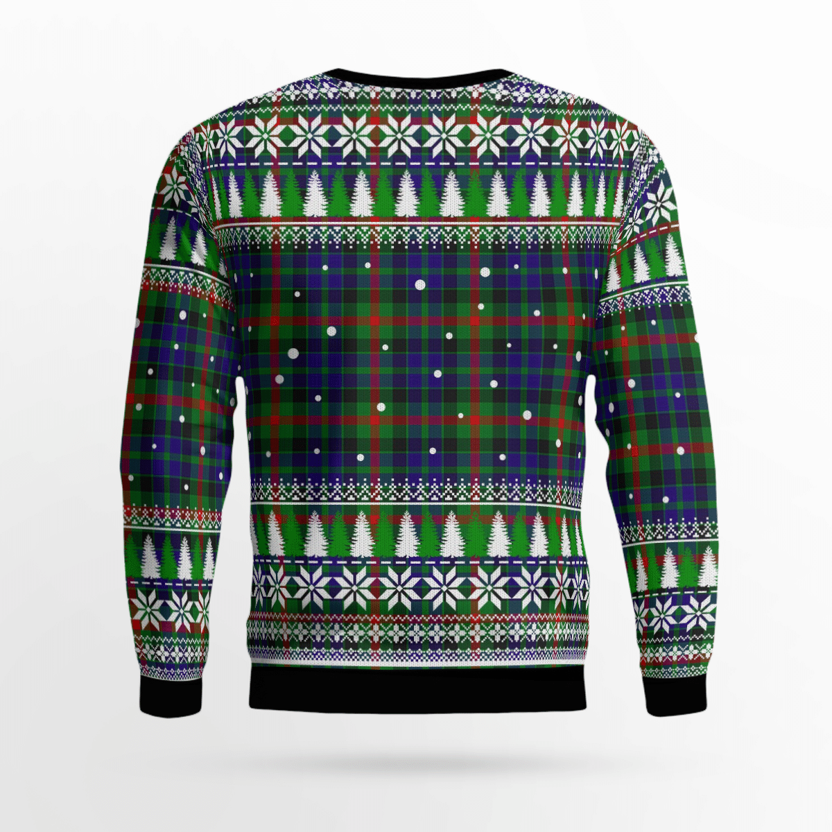 Clan Gunn Crest Tartan Christmas Ugly Sweater MO84 Gunn Crest Tartan Tartan Ugly Sweater   