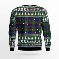 Clan Gunn Crest Tartan Christmas Ugly Sweater MO84 Gunn Crest Tartan Tartan Ugly Sweater   