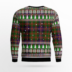 Clan Cochrane Modern Crest Tartan Christmas Ugly Sweater FU30 Cochrane Modern Crest Tartan Tartan Ugly Sweater   