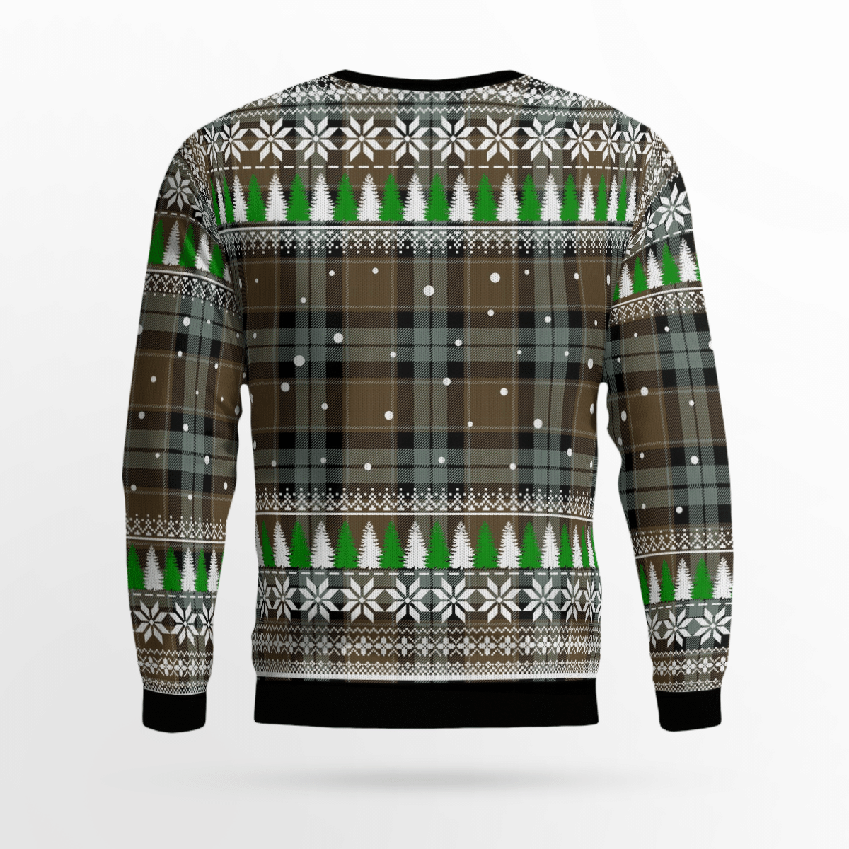 Clan Graham of Menteith Weathered Crest Tartan Christmas Ugly Sweater DM60 Graham of Menteith Weathered Crest Tartan Tartan Ugly Sweater   
