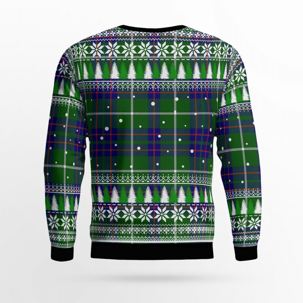 Clan MacIntyre Hunting Modern Crest Tartan Christmas Ugly Sweater VH17 MacIntyre Hunting Modern Crest Tartan Tartan Ugly Sweater   
