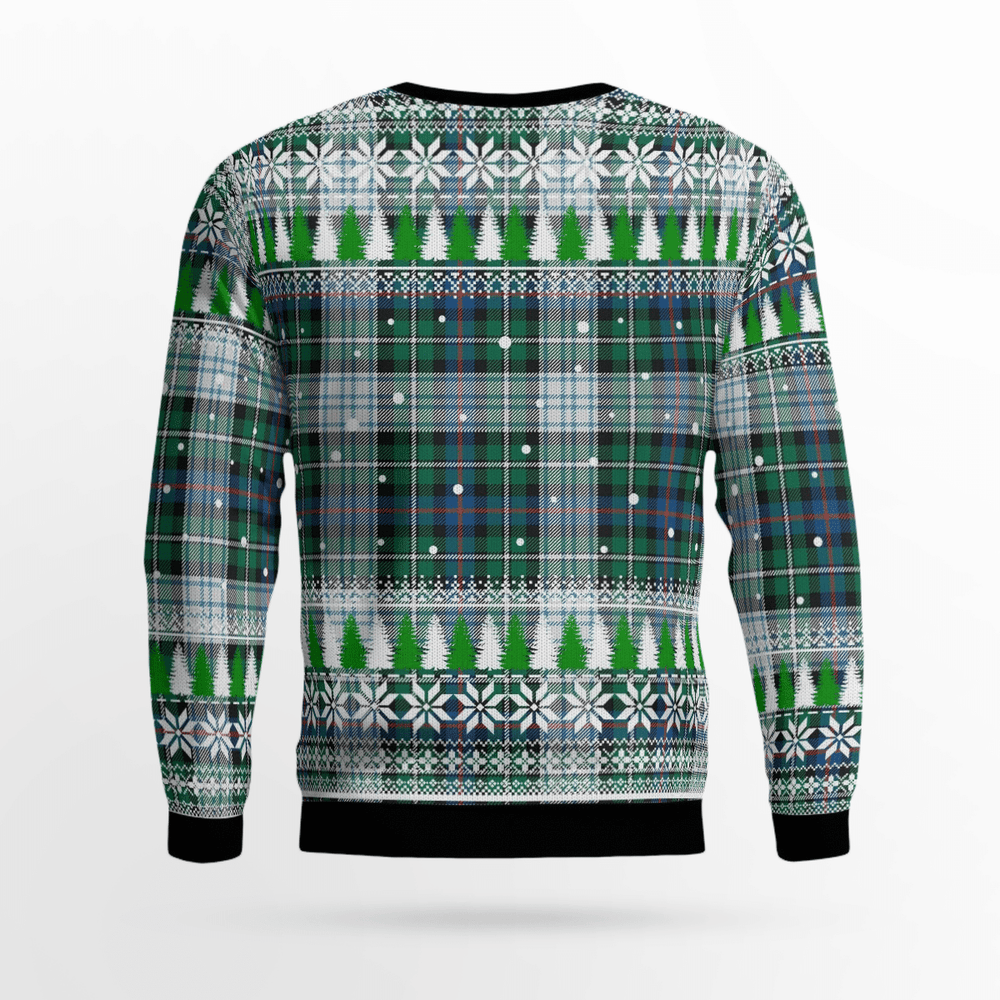 Clan MacKenzie Dress Ancient Crest Tartan Christmas Ugly Sweater MF24 MacKenzie Dress Ancient Crest Tartan Tartan Ugly Sweater   