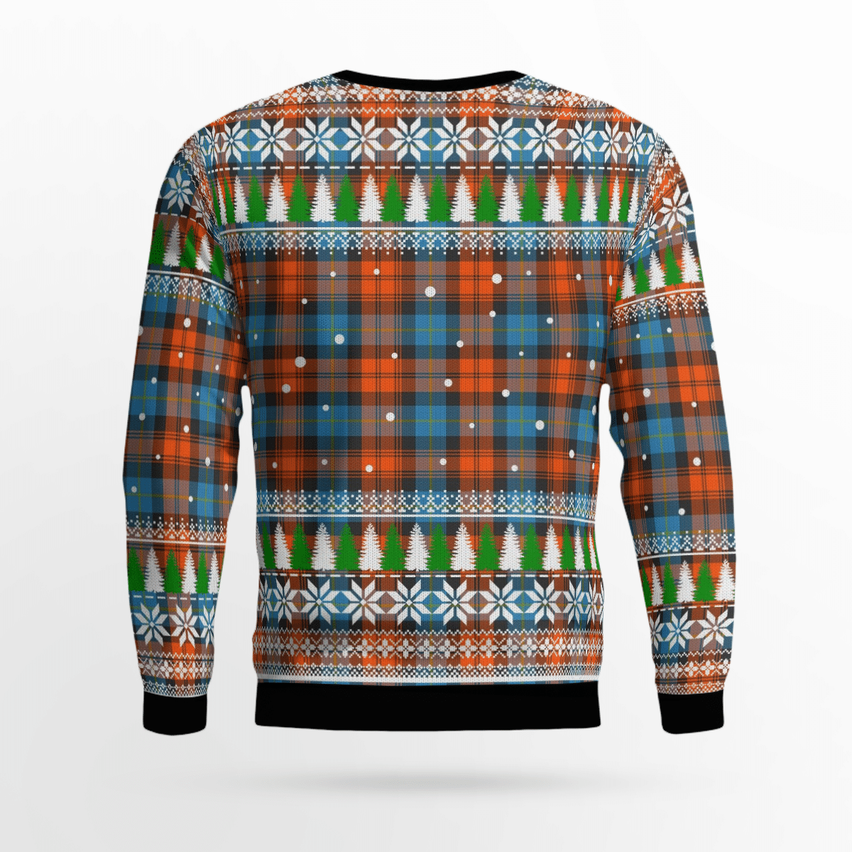Clan MacLachlan Ancient Crest Tartan Christmas Ugly Sweater WB57 MacLachlan Ancient Crest Tartan Tartan Ugly Sweater   