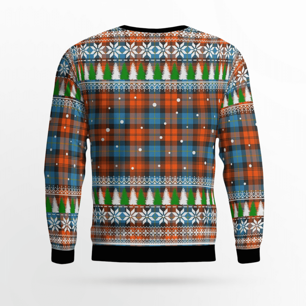Clan MacLachlan Ancient Crest Tartan Christmas Ugly Sweater WB57 MacLachlan Ancient Crest Tartan Tartan Ugly Sweater   