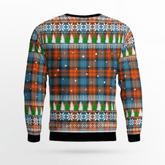 Clan MacLachlan Ancient Crest Tartan Christmas Ugly Sweater WB57 MacLachlan Ancient Crest Tartan Tartan Ugly Sweater   