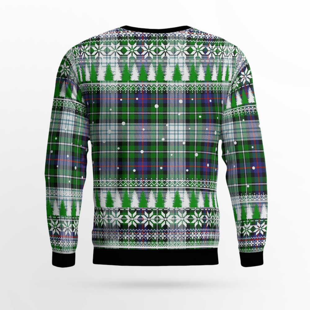 Clan MacKenzie Dress Modern Crest Tartan Christmas Ugly Sweater JT65 MacKenzie Dress Modern Crest Tartan Tartan Ugly Sweater   