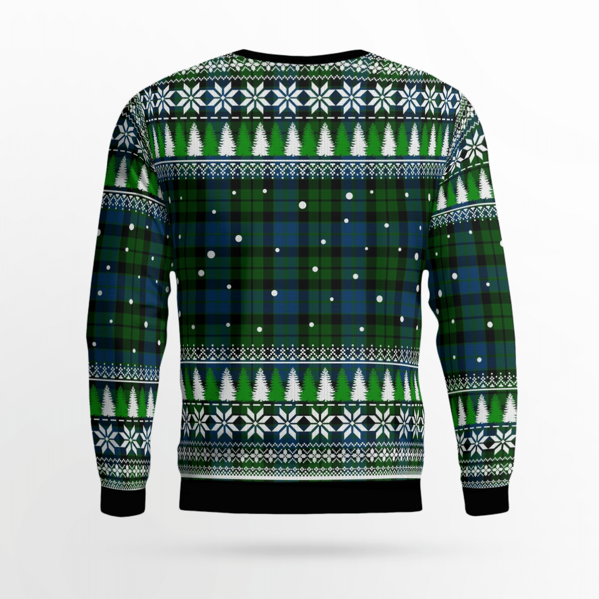 Clan MacKie Crest Tartan Christmas Ugly Sweater PD56 MacKie Crest Tartan Tartan Ugly Sweater   