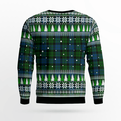 Clan MacKie Crest Tartan Christmas Ugly Sweater PD56 MacKie Crest Tartan Tartan Ugly Sweater   