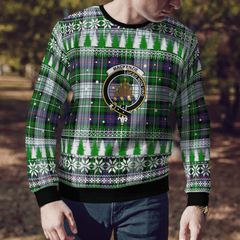 Clan MacKenzie Dress Modern Crest Tartan Christmas Ugly Sweater JT65 MacKenzie Dress Modern Crest Tartan Tartan Ugly Sweater   
