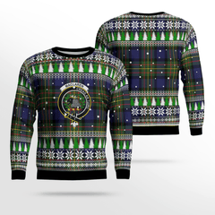 Clan MacLaren Modern Crest Tartan Christmas Ugly Sweater BX64 MacLaren Modern Crest Tartan Tartan Ugly Sweater   
