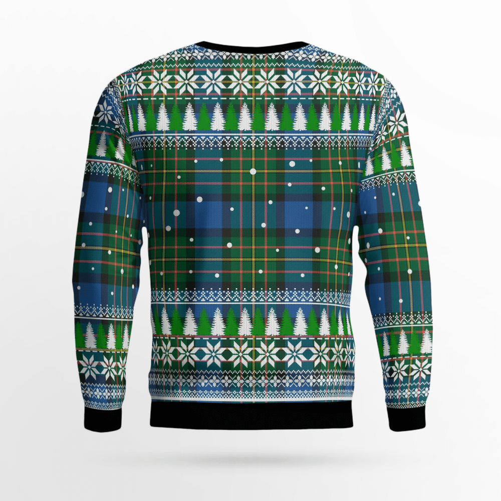 Clan MacLaren Ancient Crest Tartan Christmas Ugly Sweater UW62 MacLaren Ancient Crest Tartan Tartan Ugly Sweater   