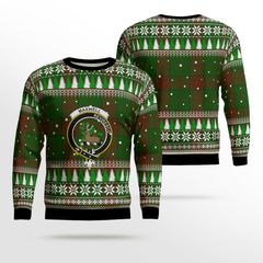Clan Maxwell Hunting Crest Tartan Christmas Ugly Sweater YX23 Maxwell Hunting Crest Tartan Tartan Ugly Sweater   