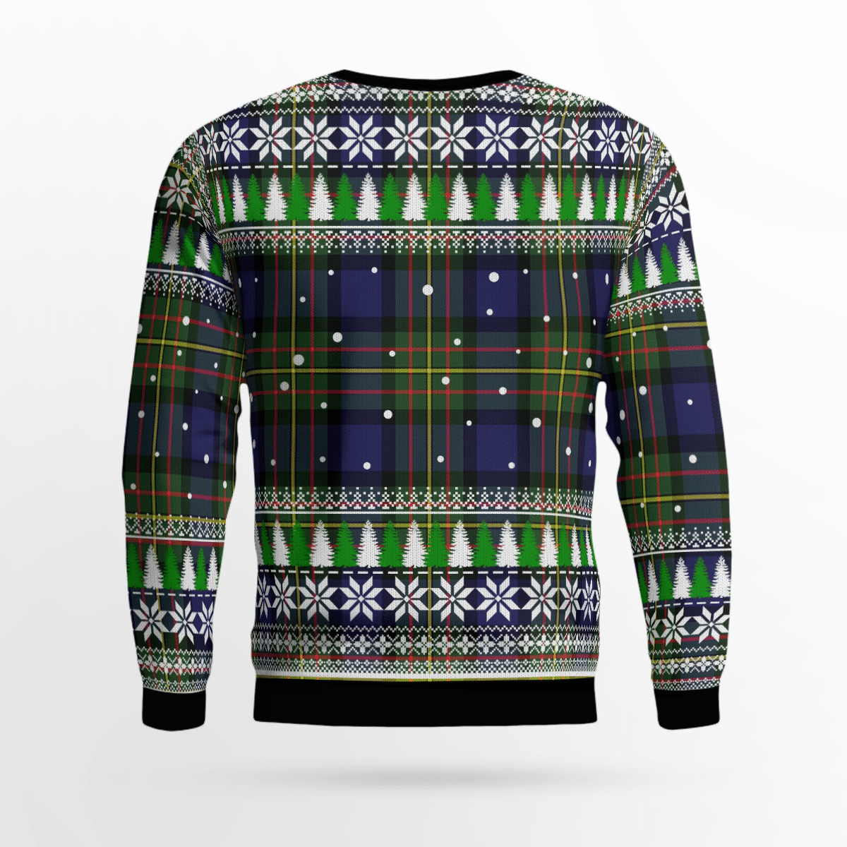 Clan MacLaren Modern Crest Tartan Christmas Ugly Sweater BX64 MacLaren Modern Crest Tartan Tartan Ugly Sweater   
