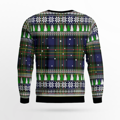 Clan MacLaren Modern Crest Tartan Christmas Ugly Sweater BX64 MacLaren Modern Crest Tartan Tartan Ugly Sweater   
