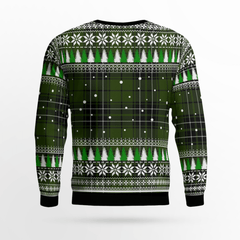 Clan MacLean Hunting Crest Tartan Christmas Ugly Sweater KJ75 MacLean Hunting Crest Tartan Tartan Ugly Sweater   