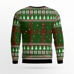 Clan Maxwell Hunting Crest Tartan Christmas Ugly Sweater YX23 Maxwell Hunting Crest Tartan Tartan Ugly Sweater   