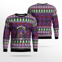 Clan Montgomery Modern Crest Tartan Christmas Ugly Sweater JE99 Montgomery Modern Crest Tartan Tartan Ugly Sweater   