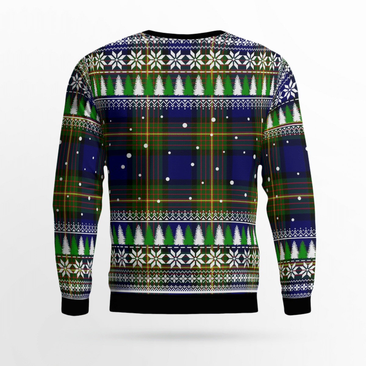 Clan Muir Crest Tartan Christmas Ugly Sweater RD70 Muir Crest Tartan Tartan Ugly Sweater   