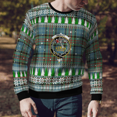 Clan Paisley District Crest Tartan Christmas Ugly Sweater LW47 Paisley District Crest Tartan Tartan Ugly Sweater   