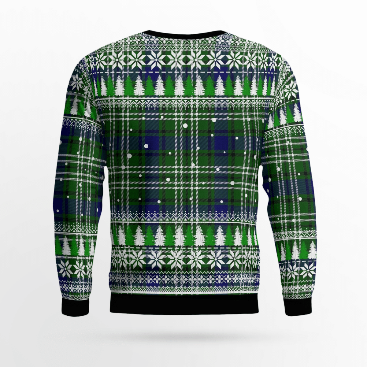 Clan Purves (Tweedside) Crest Tartan Christmas Ugly Sweater OX59 Purves (Tweedside) Crest Tartan Tartan Ugly Sweater   