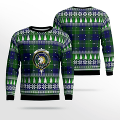 Clan Oliphant Modern Crest Tartan Christmas Ugly Sweater RF26 Oliphant Modern Crest Tartan Tartan Ugly Sweater   
