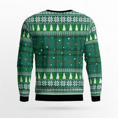 Clan Ross Hunting Ancient Crest Tartan Christmas Ugly Sweater LI25 Ross Hunting Ancient Crest Tartan Tartan Ugly Sweater   