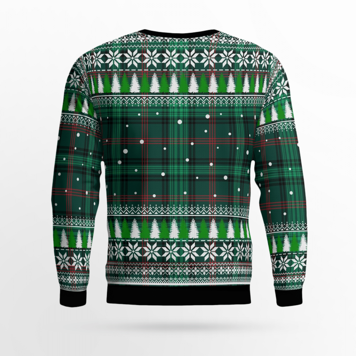 Clan Ross Hunting Modern Crest Tartan Christmas Ugly Sweater HJ50 Ross Hunting Modern Crest Tartan Tartan Ugly Sweater   
