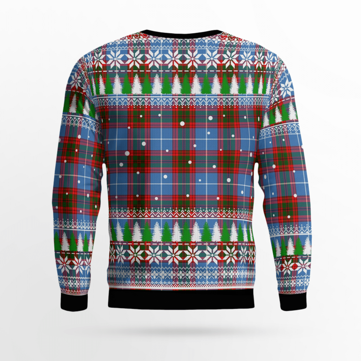 Clan Preston (Edinburgh) Crest Tartan Christmas Ugly Sweater XC10 Preston (Edinburgh) Crest Tartan Tartan Ugly Sweater   