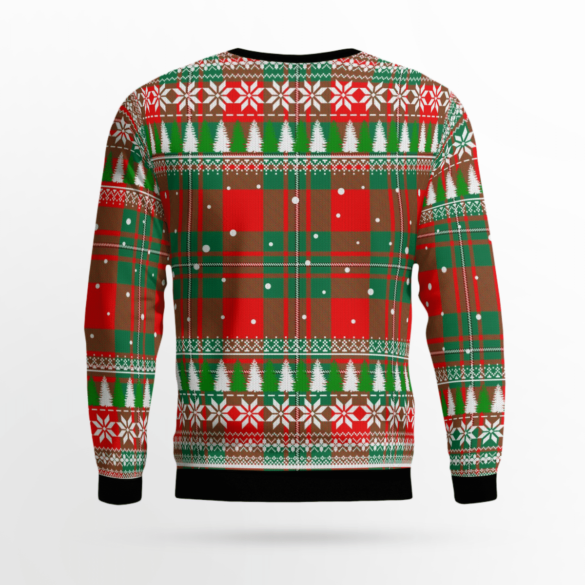 Clan MacGregor Ancient Crest Tartan Christmas Ugly Sweater LH28 MacGregor Ancient Crest Tartan Tartan Ugly Sweater   