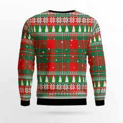 Clan MacGregor Ancient Crest Tartan Christmas Ugly Sweater LH28 MacGregor Ancient Crest Tartan Tartan Ugly Sweater   