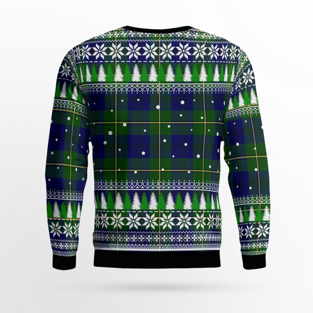 Clan Johnston Modern Crest Tartan Christmas Ugly Sweater DX26 Johnston Modern Crest Tartan Tartan Ugly Sweater   