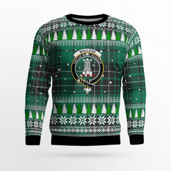 Clan MacLean Hunting Ancient Crest Tartan Christmas Ugly Sweater EF74 MacLean Hunting Ancient Crest Tartan Tartan Ugly Sweater   