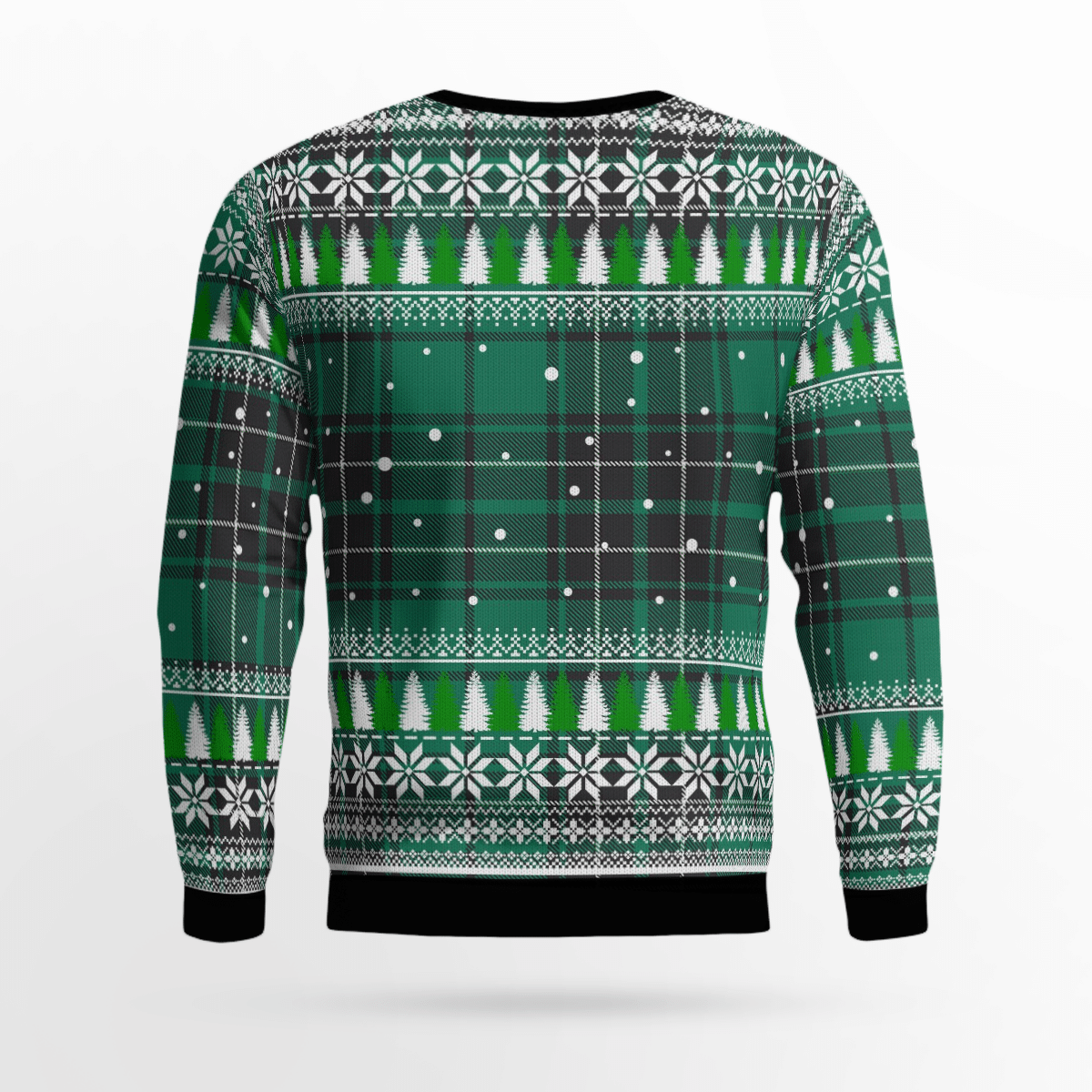 Clan MacLean Hunting Ancient Crest Tartan Christmas Ugly Sweater EF74 MacLean Hunting Ancient Crest Tartan Tartan Ugly Sweater   