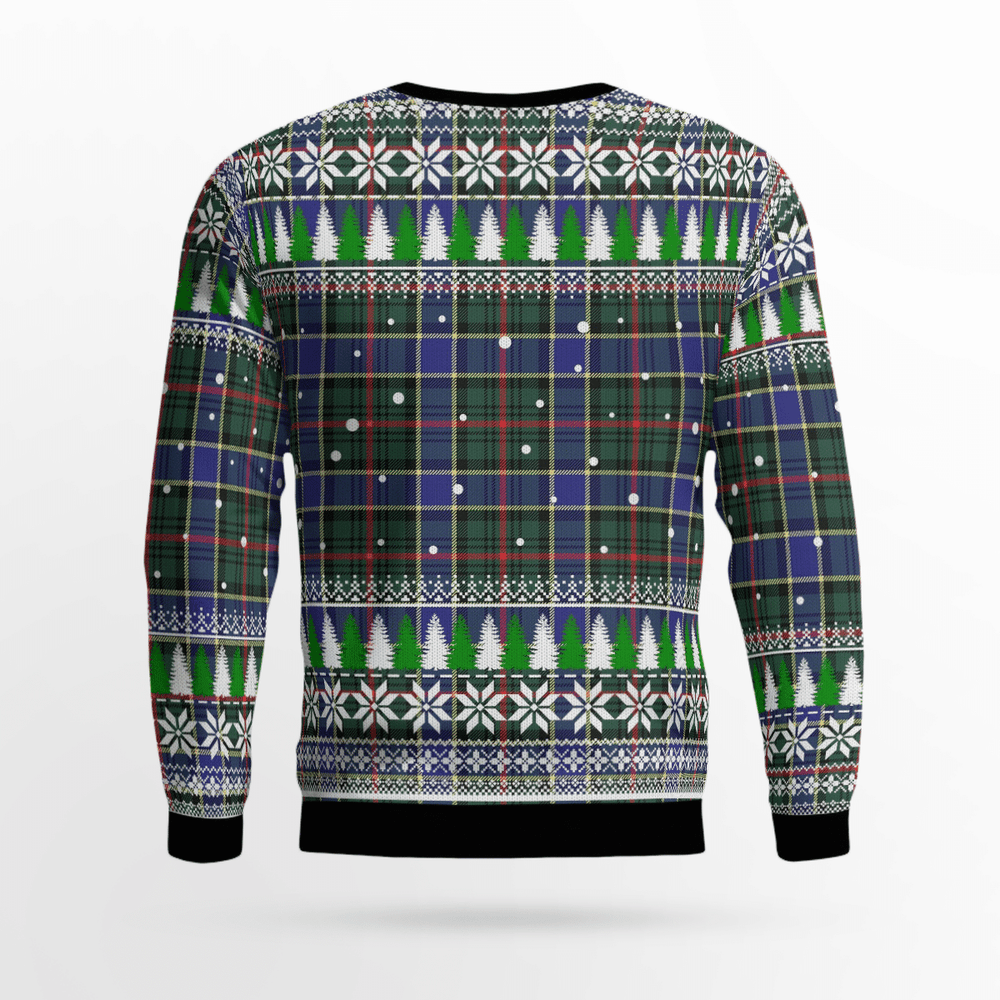 Clan Ogilvie Hunting Modern Crest Tartan Christmas Ugly Sweater HZ23 Ogilvie Hunting Modern Crest Tartan Tartan Ugly Sweater   
