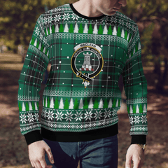 Clan MacLean Hunting Ancient Crest Tartan Christmas Ugly Sweater EF74 MacLean Hunting Ancient Crest Tartan Tartan Ugly Sweater   