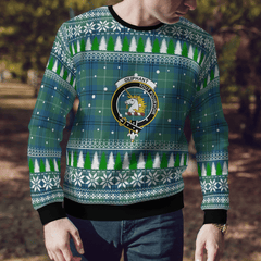 Clan Oliphant Ancient Crest Tartan Christmas Ugly Sweater PH78 Oliphant Ancient Crest Tartan Tartan Ugly Sweater   