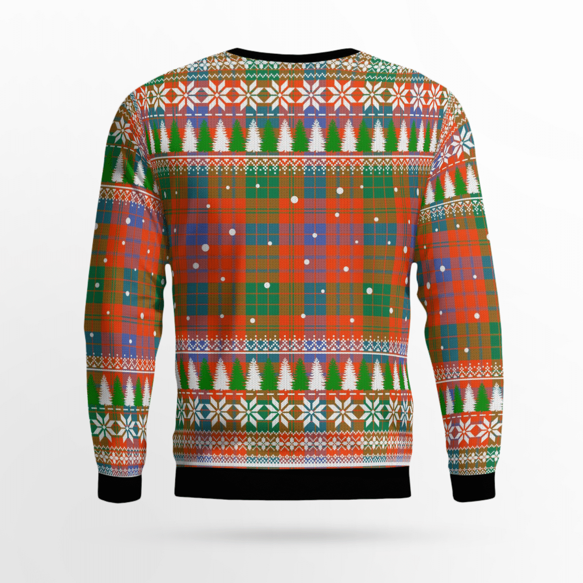 Clan Ross Ancient Crest Tartan Christmas Ugly Sweater IL40 Ross Ancient Crest Tartan Tartan Ugly Sweater   