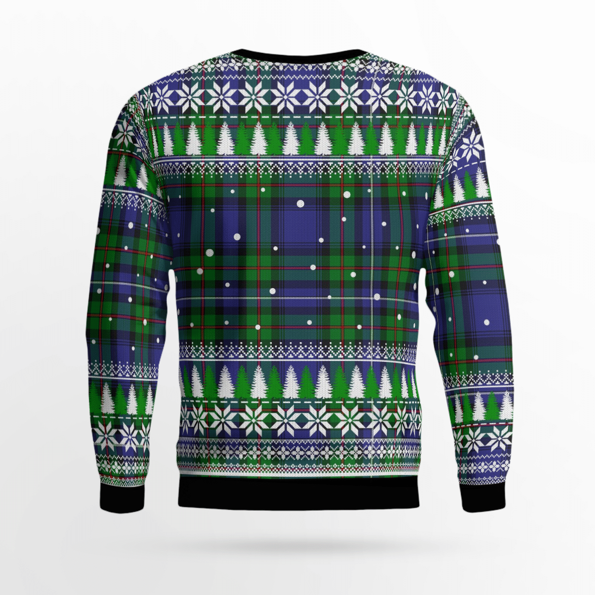 Clan Robertson Hunting Modern Crest Tartan Christmas Ugly Sweater YC75 Robertson Hunting Modern Crest Tartan Tartan Ugly Sweater   
