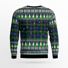 Clan MacKenzie Modern Crest Tartan Christmas Ugly Sweater UD13 MacKenzie Modern Crest Tartan Tartan Ugly Sweater   