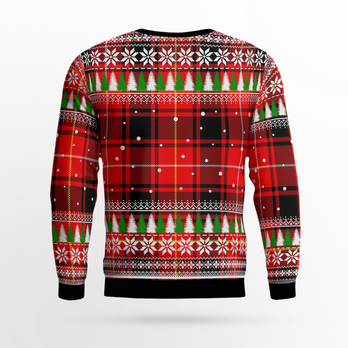 Clan MacIver Modern Crest Tartan Christmas Ugly Sweater PX19 MacIver Modern Crest Tartan Tartan Ugly Sweater   