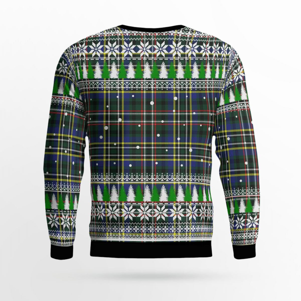 Clan Scott Green Modern Crest Tartan Christmas Ugly Sweater TA69 Scott Green Modern Crest Tartan Tartan Ugly Sweater   