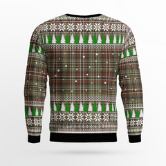 Clan Scott Green Weathered Crest Tartan Christmas Ugly Sweater FX82 Scott Green Weathered Crest Tartan Tartan Ugly Sweater   