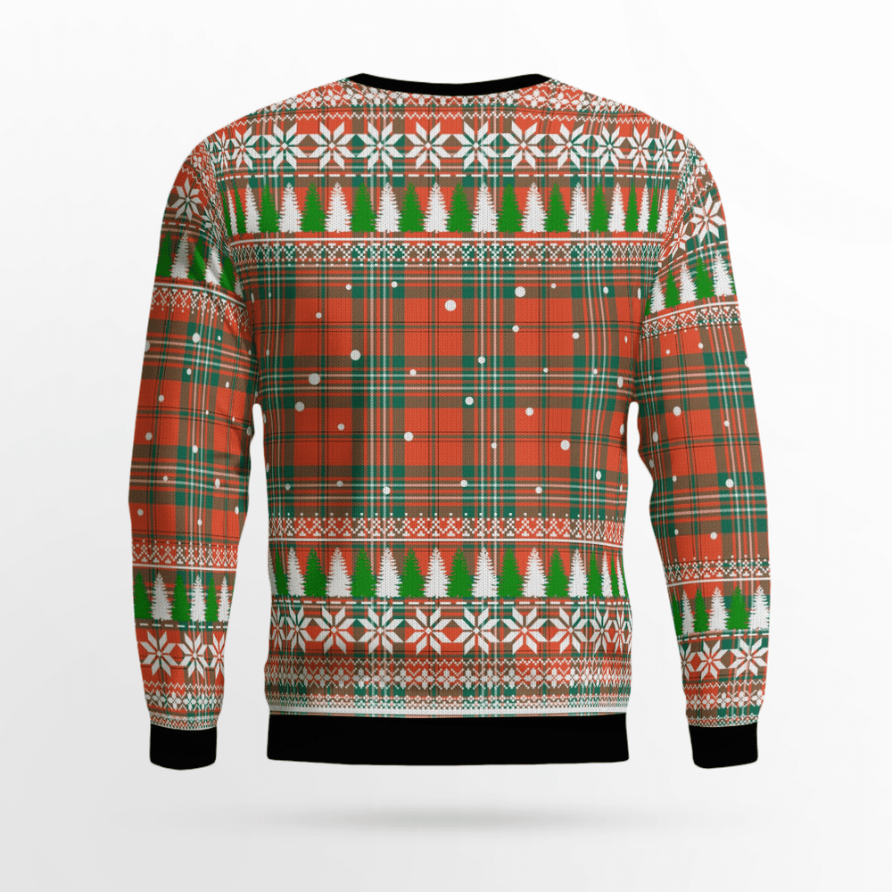 Clan Scott Ancient Crest Tartan Christmas Ugly Sweater DA36 Scott Ancient Crest Tartan Tartan Ugly Sweater   