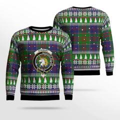 Clan Stewart of Appin Hunting Modern Crest Tartan Christmas Ugly Sweater HI19 Stewart of Appin Hunting Modern Crest Tartan Tartan Ugly Sweater   